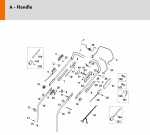 Stihl MB 505 MM Lawn Mower Spare Parts